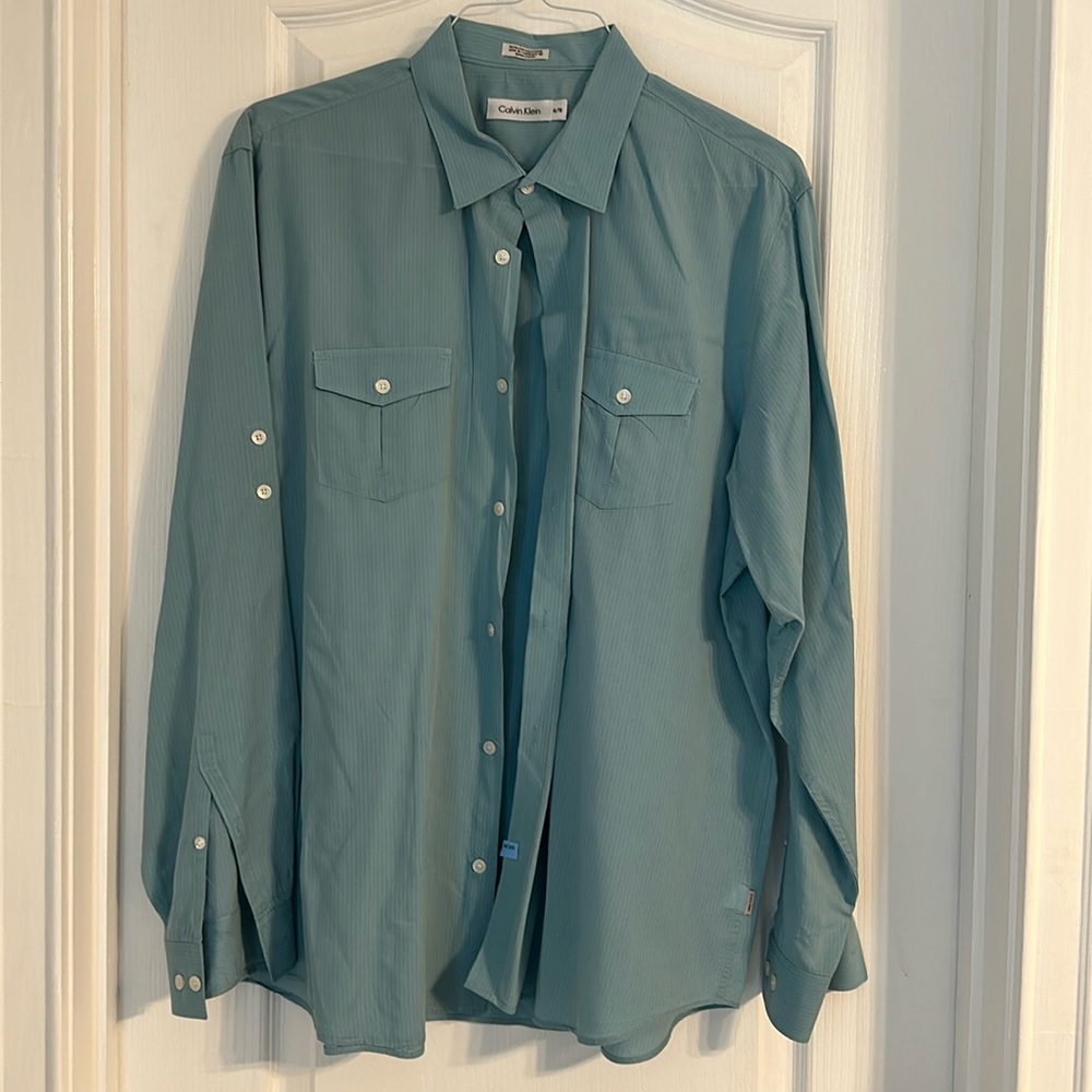 Calvin Klein Button Up Shirt XL